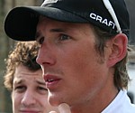 Andy Schleck nach der Fl�che Wallonne 2009